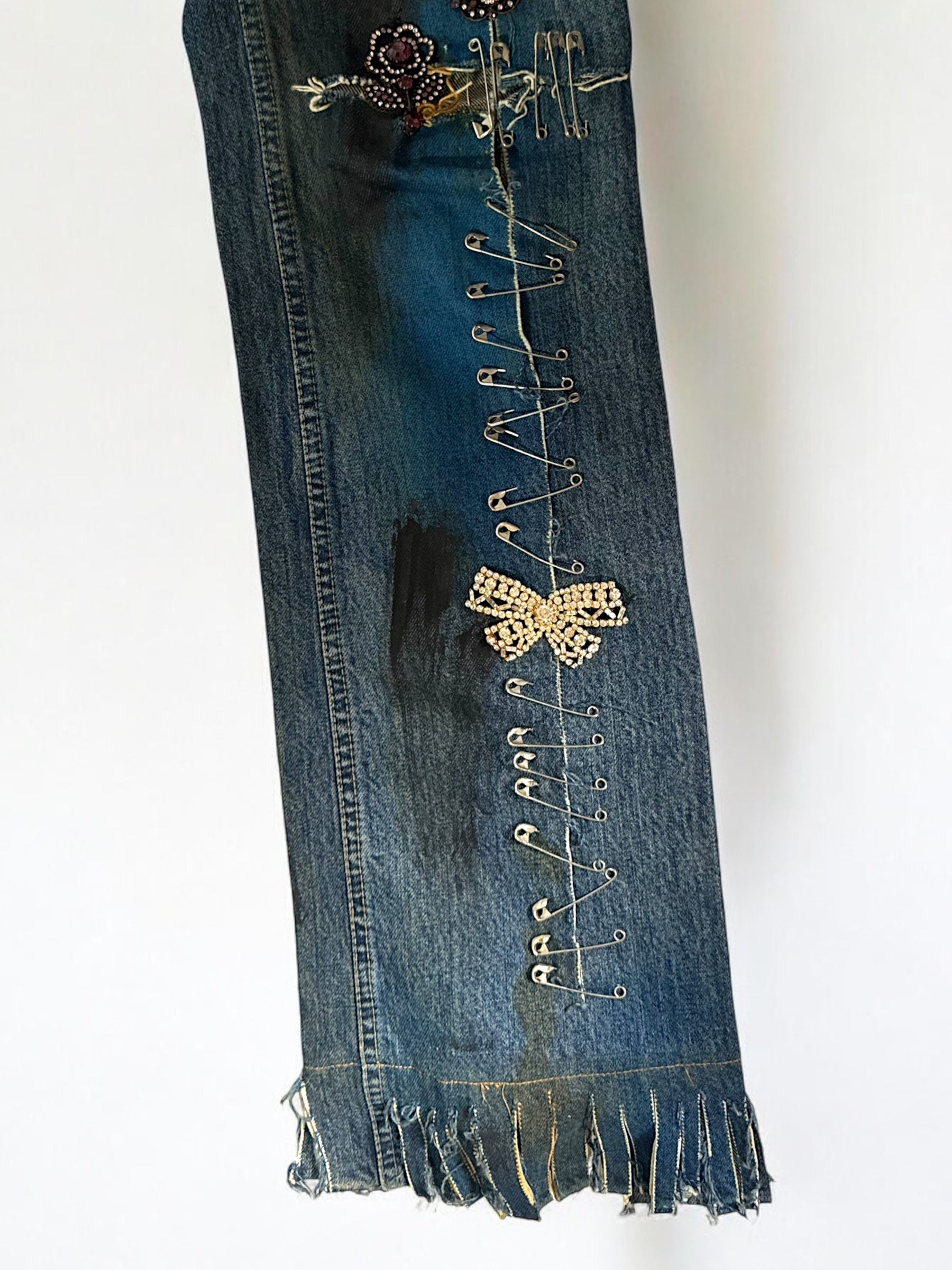 Dolce & Gabbana Safety Pin Jeans, SS 2001
