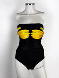 Chloé by Stella McCartney Banana “Keep Your Bananas off My Melons” Swimsuit, SS 2001