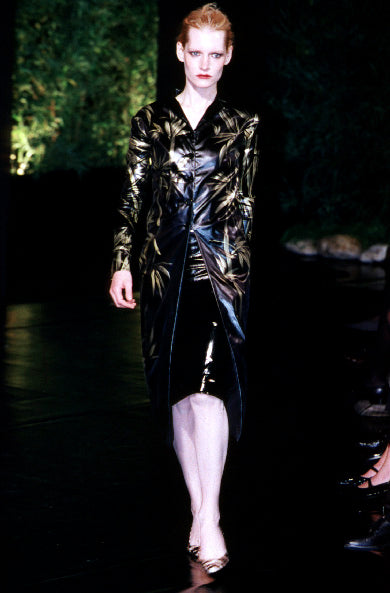 Dolce & Gabbana Bamboo Painted Skirt, SS 1999