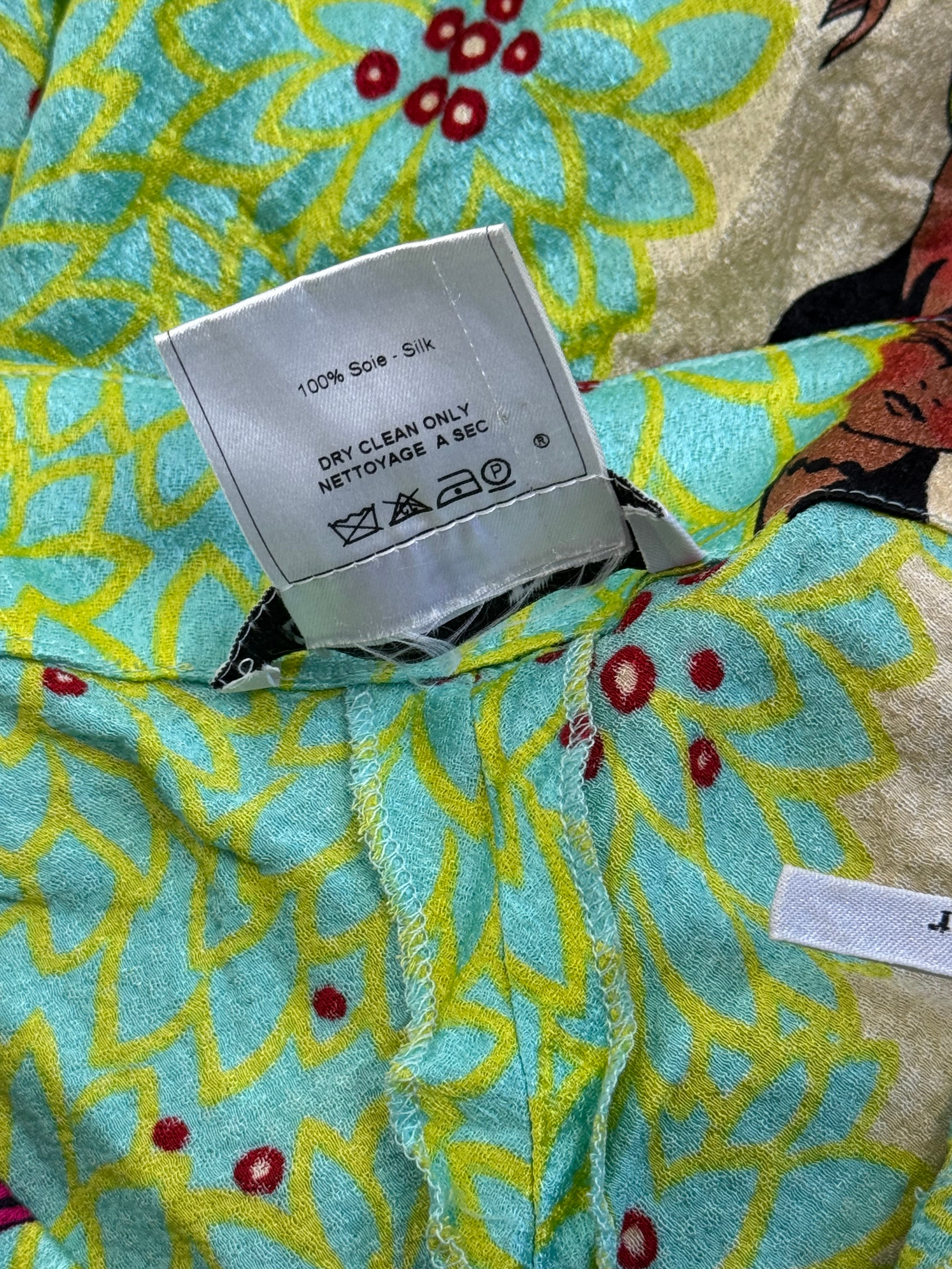 Christian Dior by John Galliano Silk Trousers, 2002