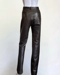 Gucci by Tom Ford Leather Trousers, FW 1996