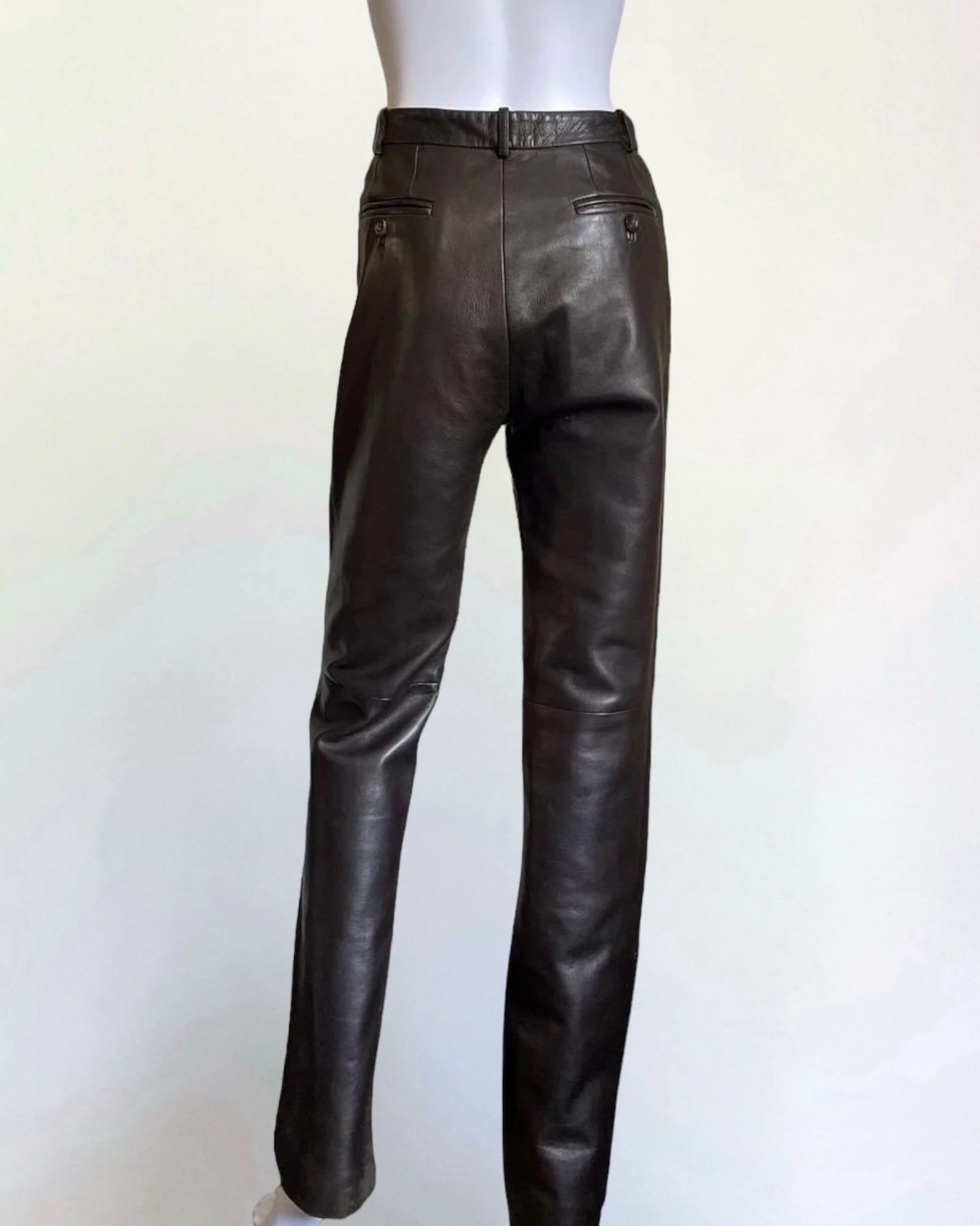 Gucci by Tom Ford Leather Trousers, FW 1996