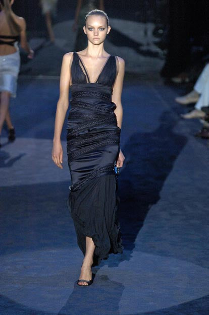 Gucci by Alessandra Facchinetti Gown, FW 2005