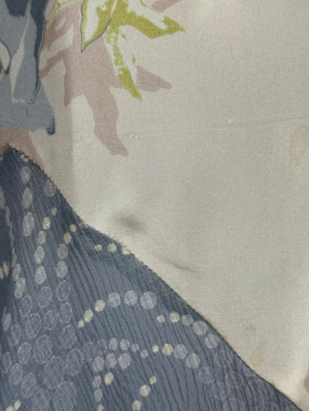 Chloé by Stella McCartney Silk Floral Patchwork Dress, SS 2000