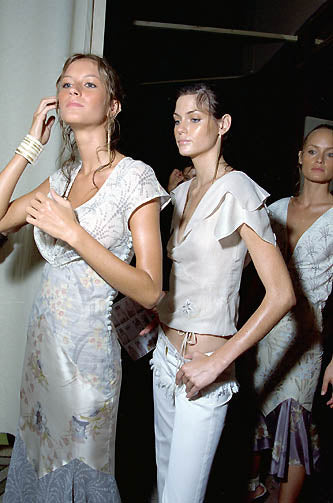Chloé by Stella McCartney Silk Floral Patchwork Dress, SS 2000