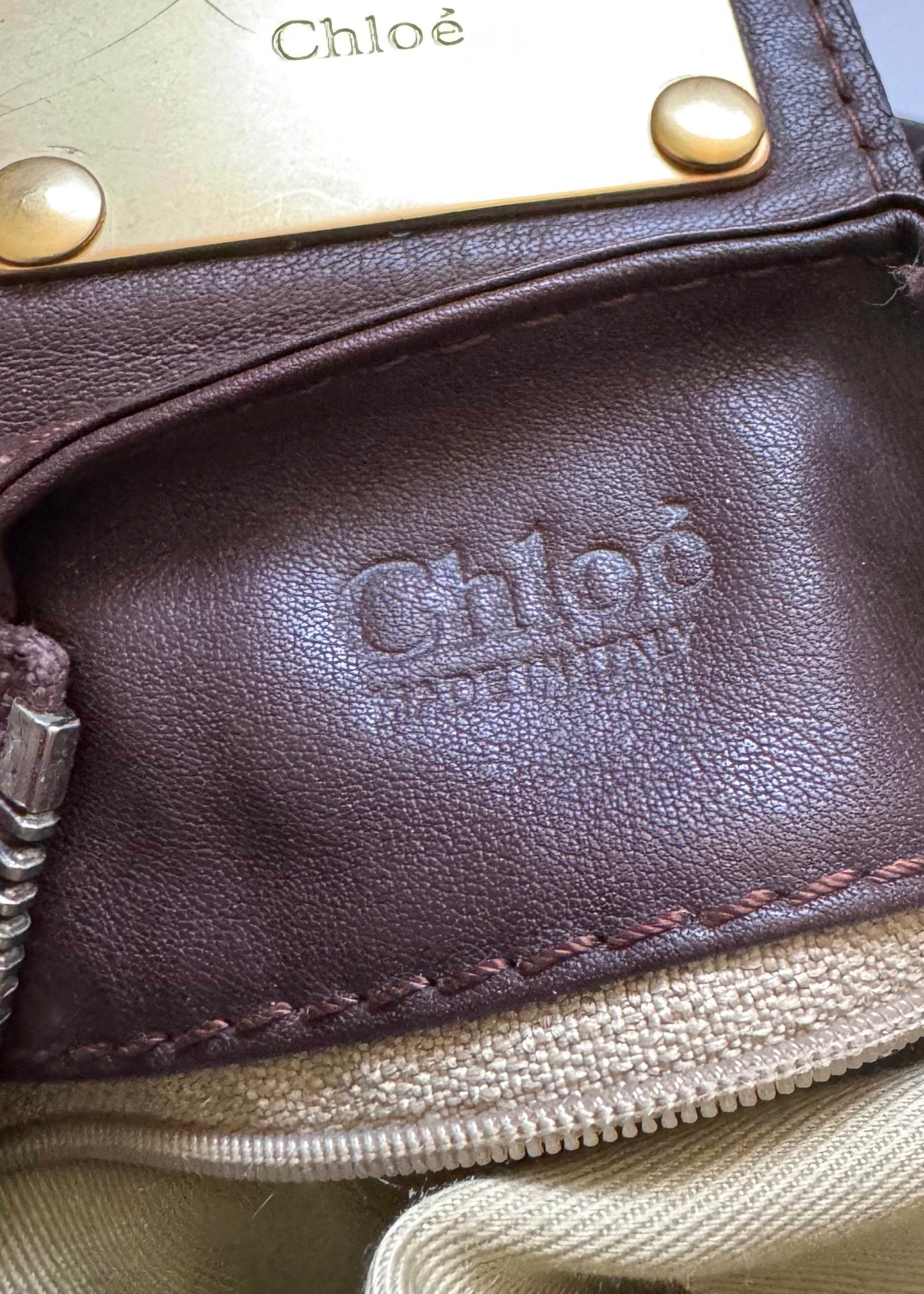 Chloé by Phoebe Philo Paddington Bag, SS 2005