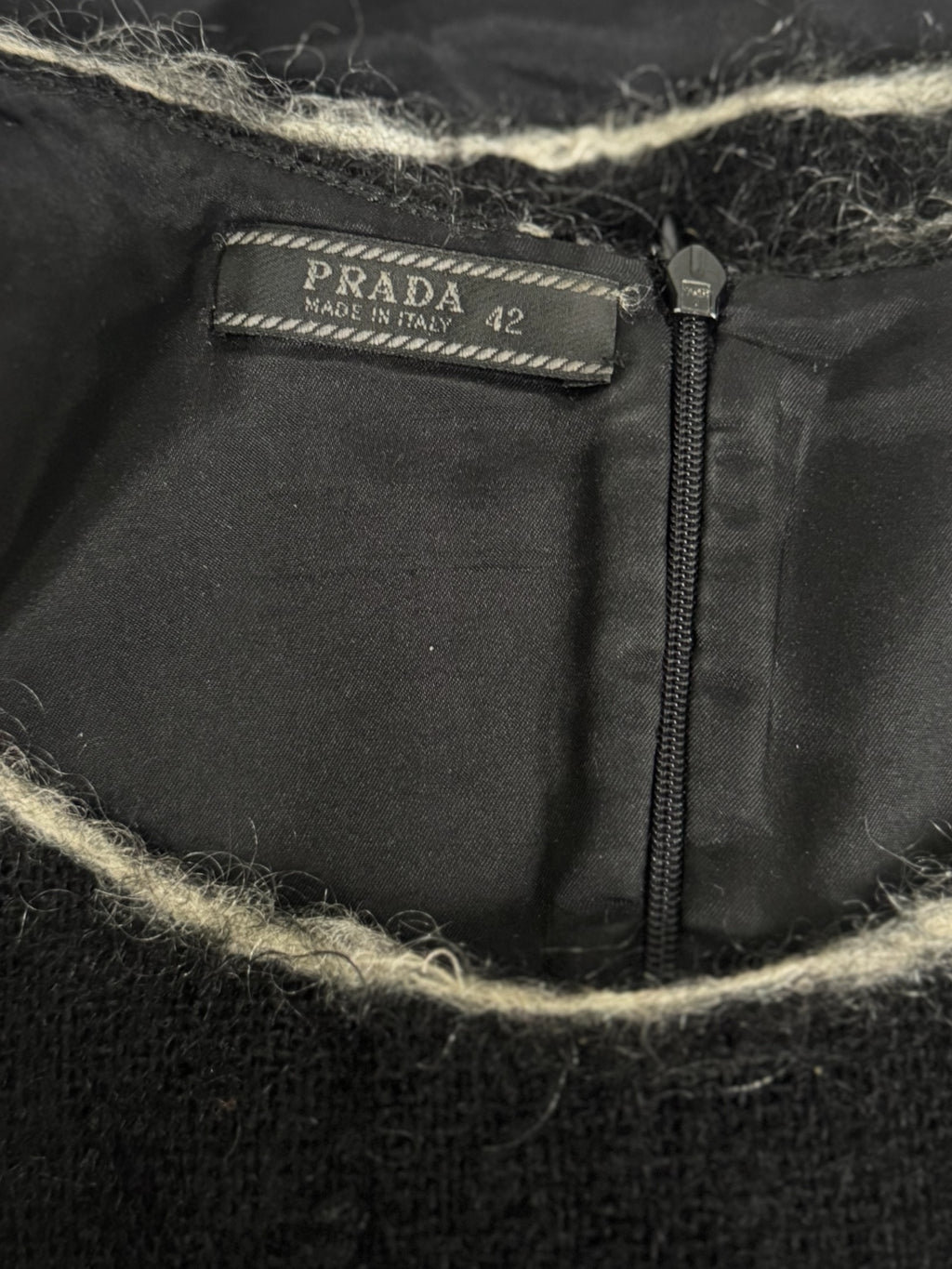 Prada Mohair Vest, FW 1998