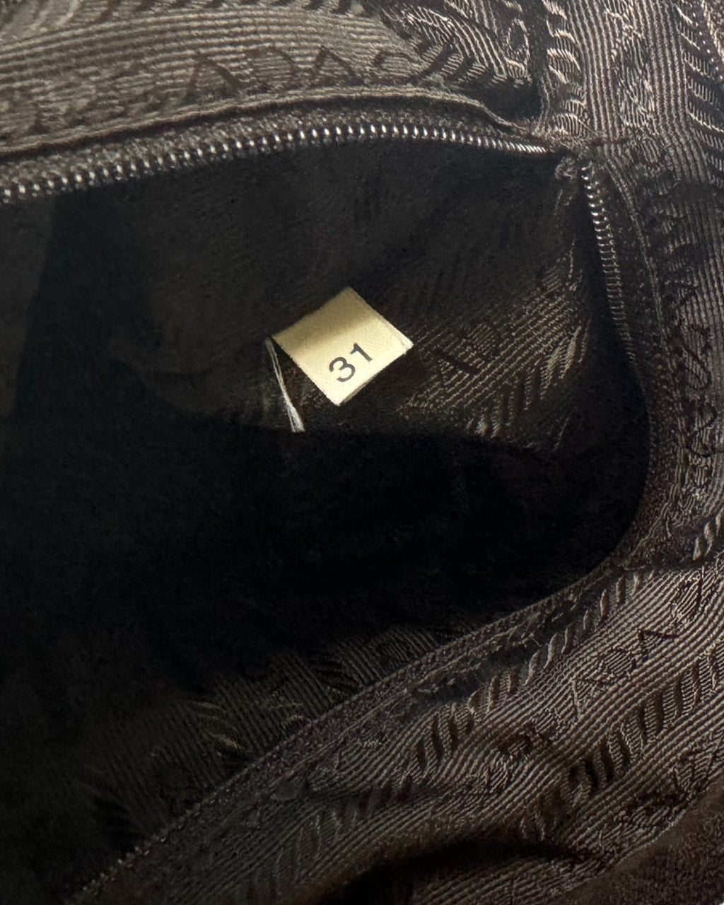 Prada Brown Nappa Leather Handbag, 2002