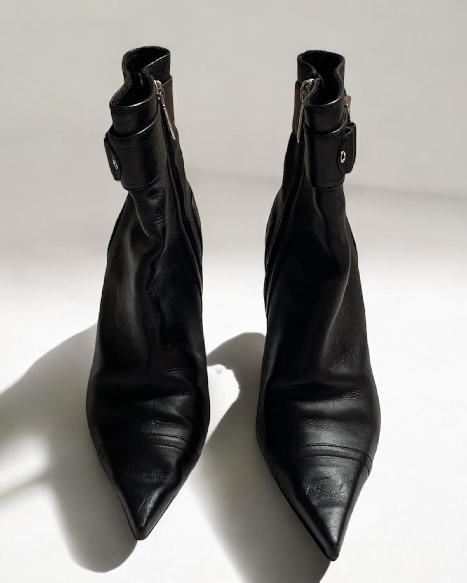 Christian Dior Biker Boots, c. 2000s