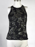 Alexander McQueen Silk Mesh Sequin Vest, 2004