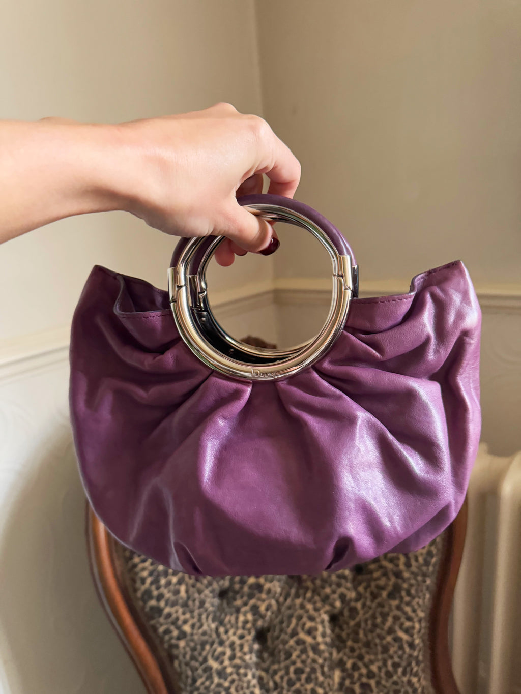 Christian Dior by John Galliano Babe Mini Bag, 2008