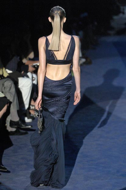 Gucci by Alessandra Facchinetti Gown, FW 2005