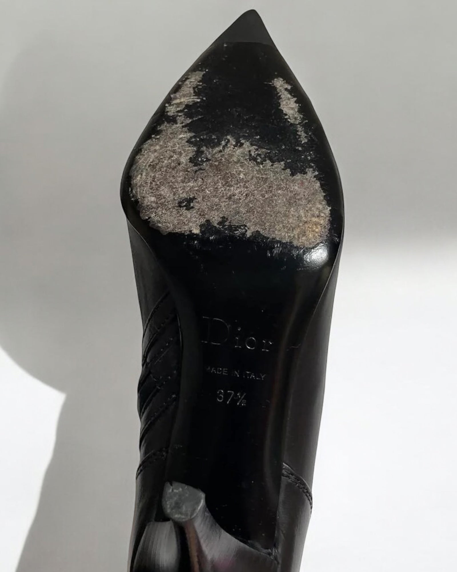 Christian Dior Biker Boots, c. 2000s