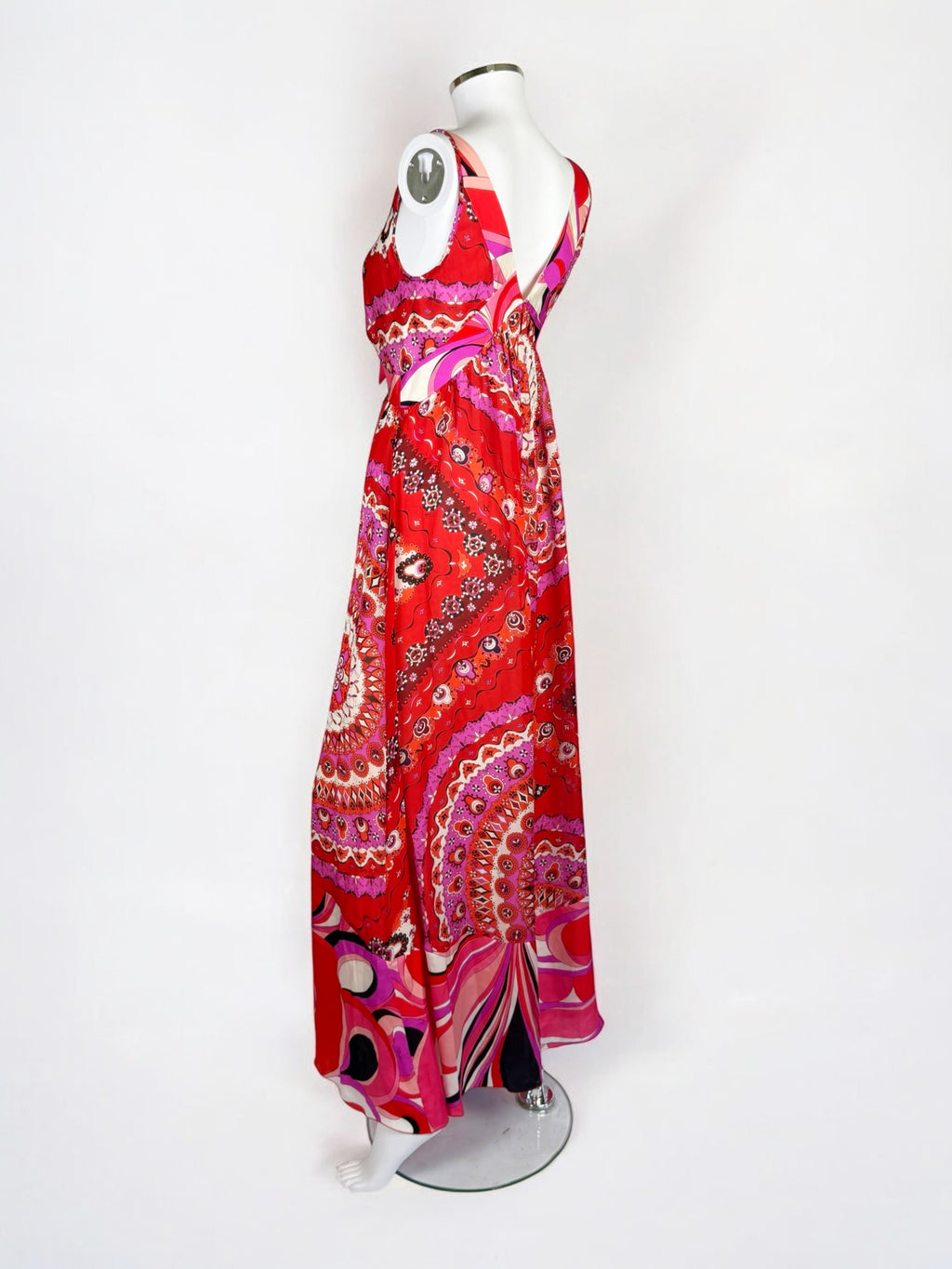 Emilio Pucci Silk Printed Gown, SS 2012