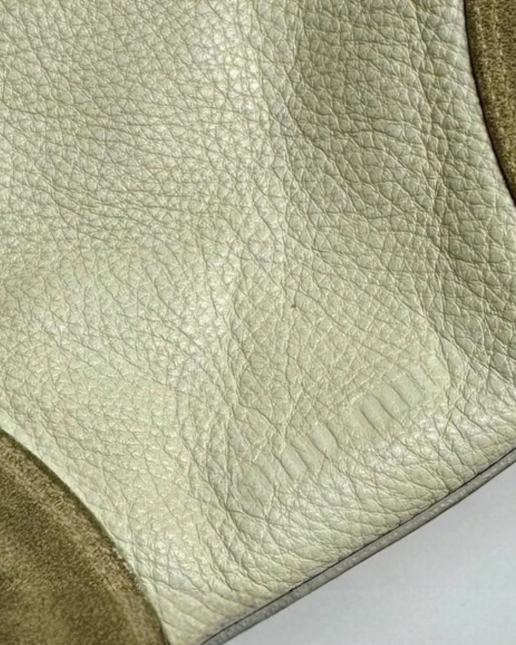 Miu Miu Cream Plastic Handle Bag, SS 2003