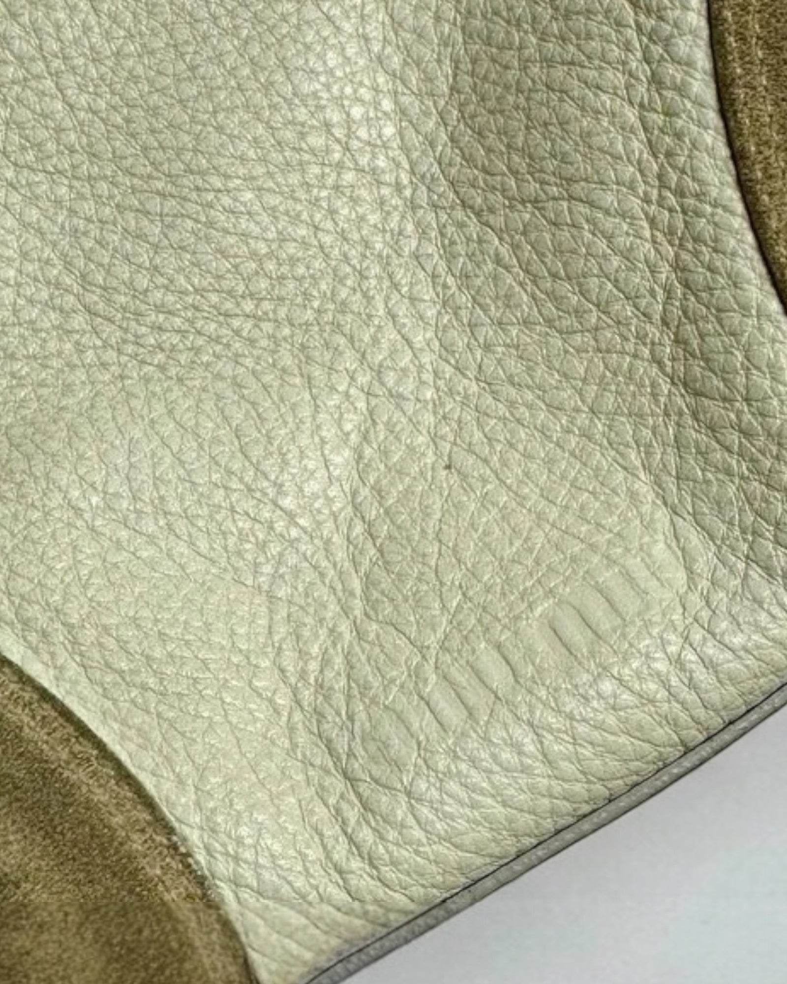 Miu Miu Cream Plastic Handle Bag, SS 2003