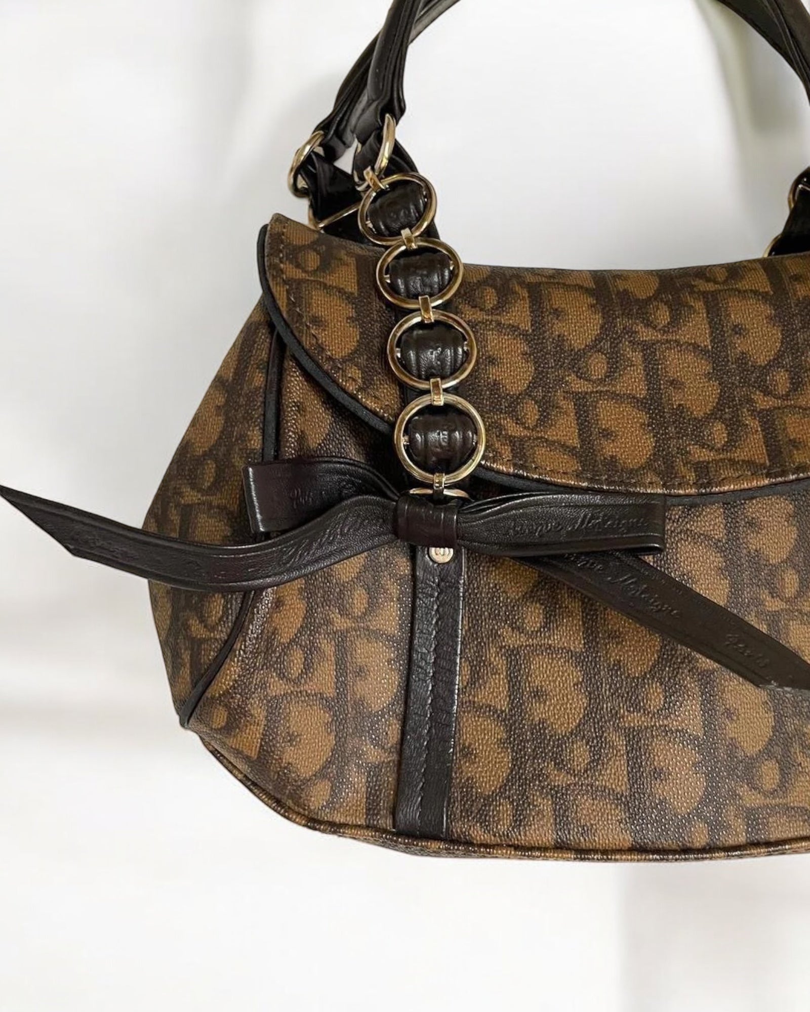 Christian Dior by John Galliano Monogram Romantique Bag, 2006