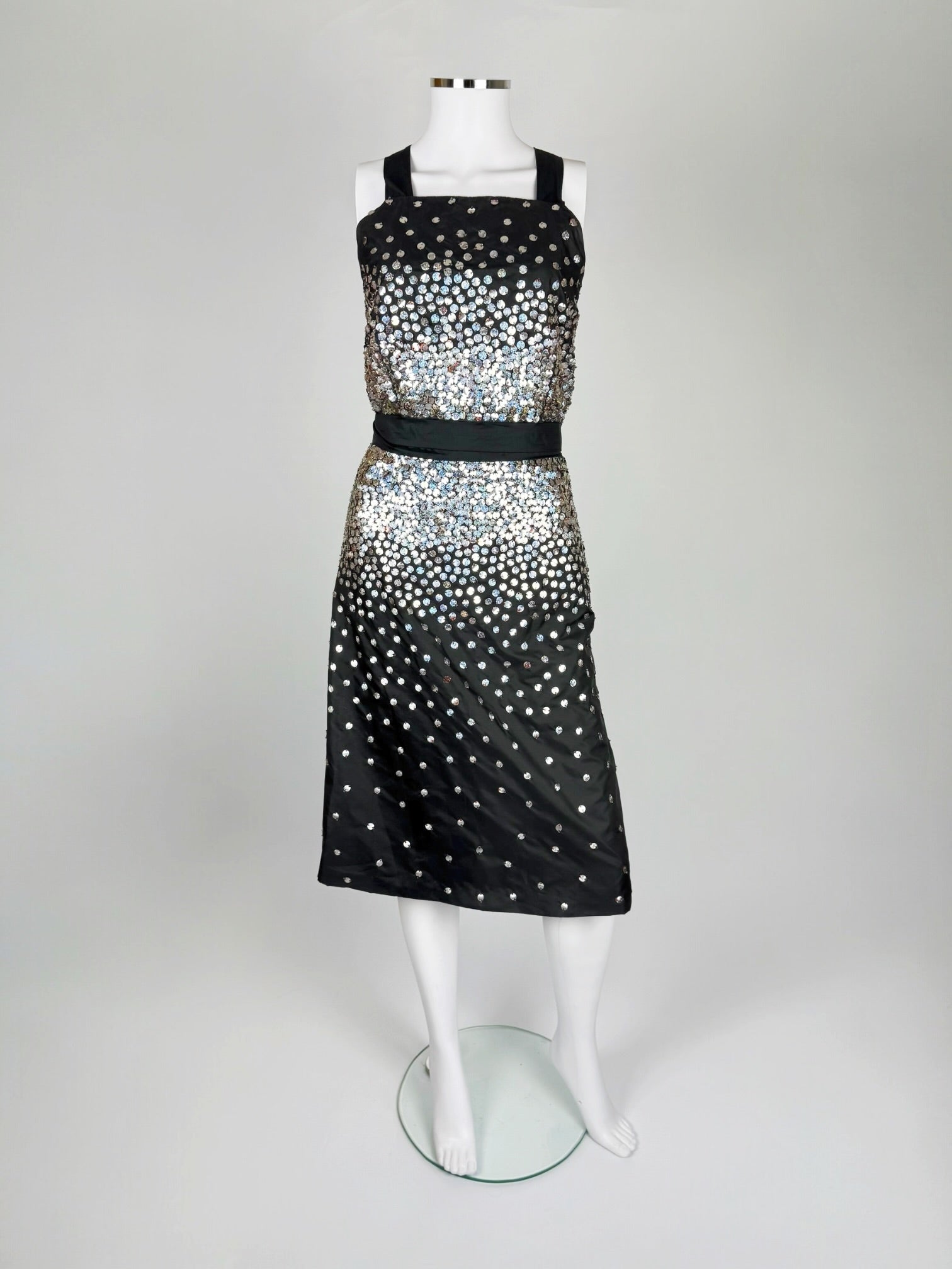 Fendi by Karl Lagerfeld Embellished Paillette Dress, FW 1996