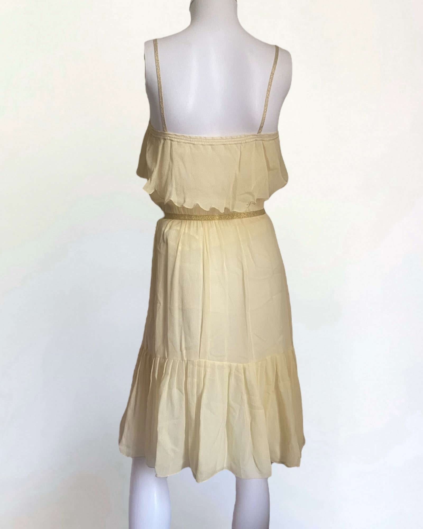 Miu Miu Silk Layered Dress, SS 2001