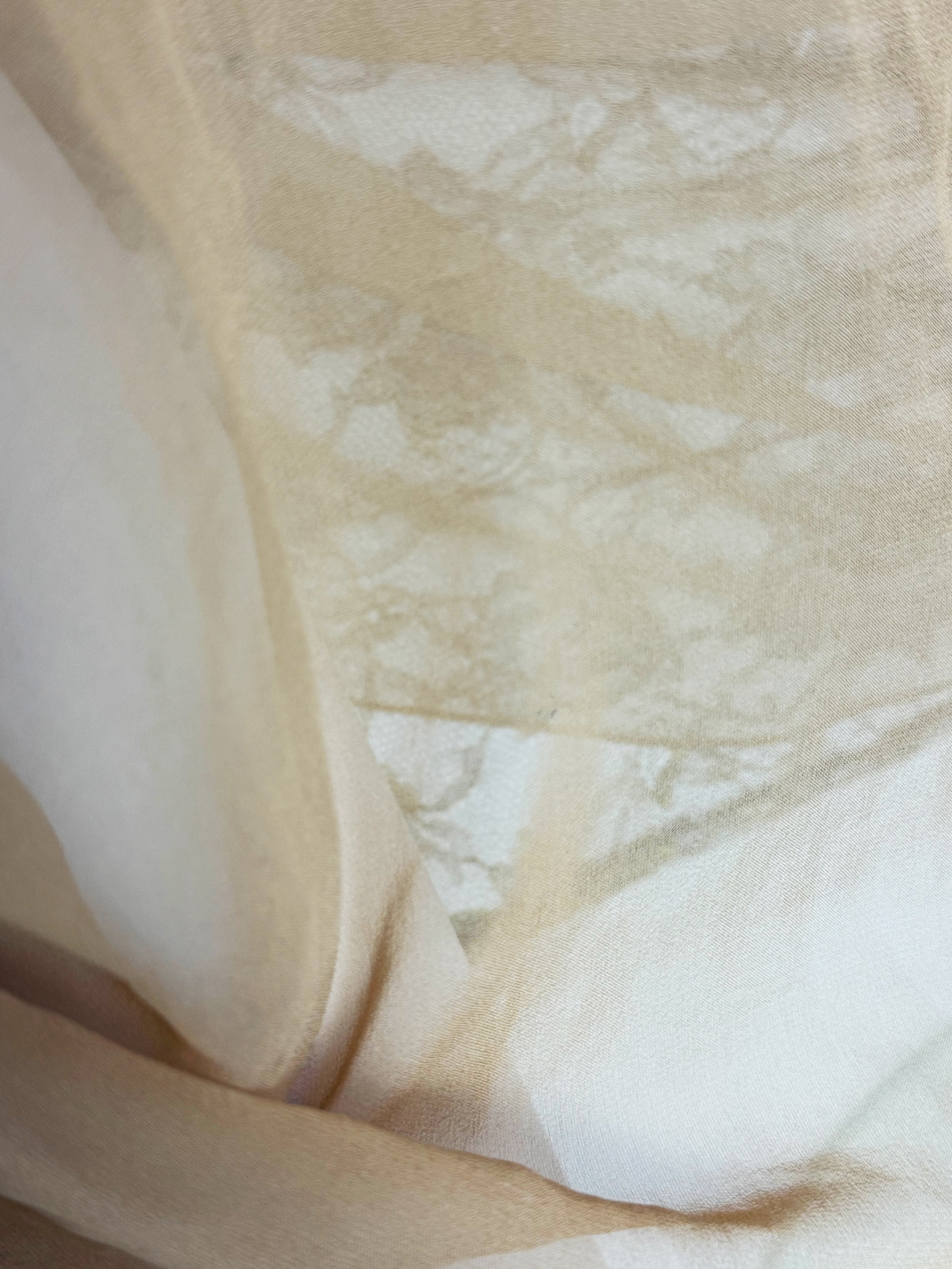 Ralph Lauren Gold Lace Gown, FW 1996