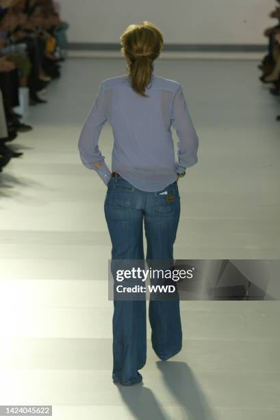 Chloé by Phoebe Philo Bootcut Jeans, 2005