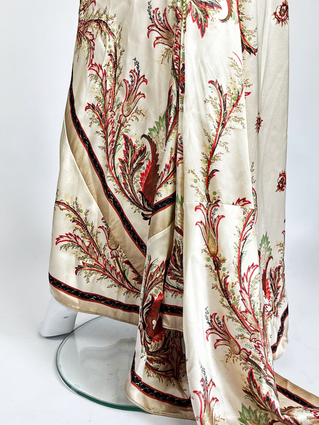 Roberto Cavalli Silk Satin Gown, FW 2004