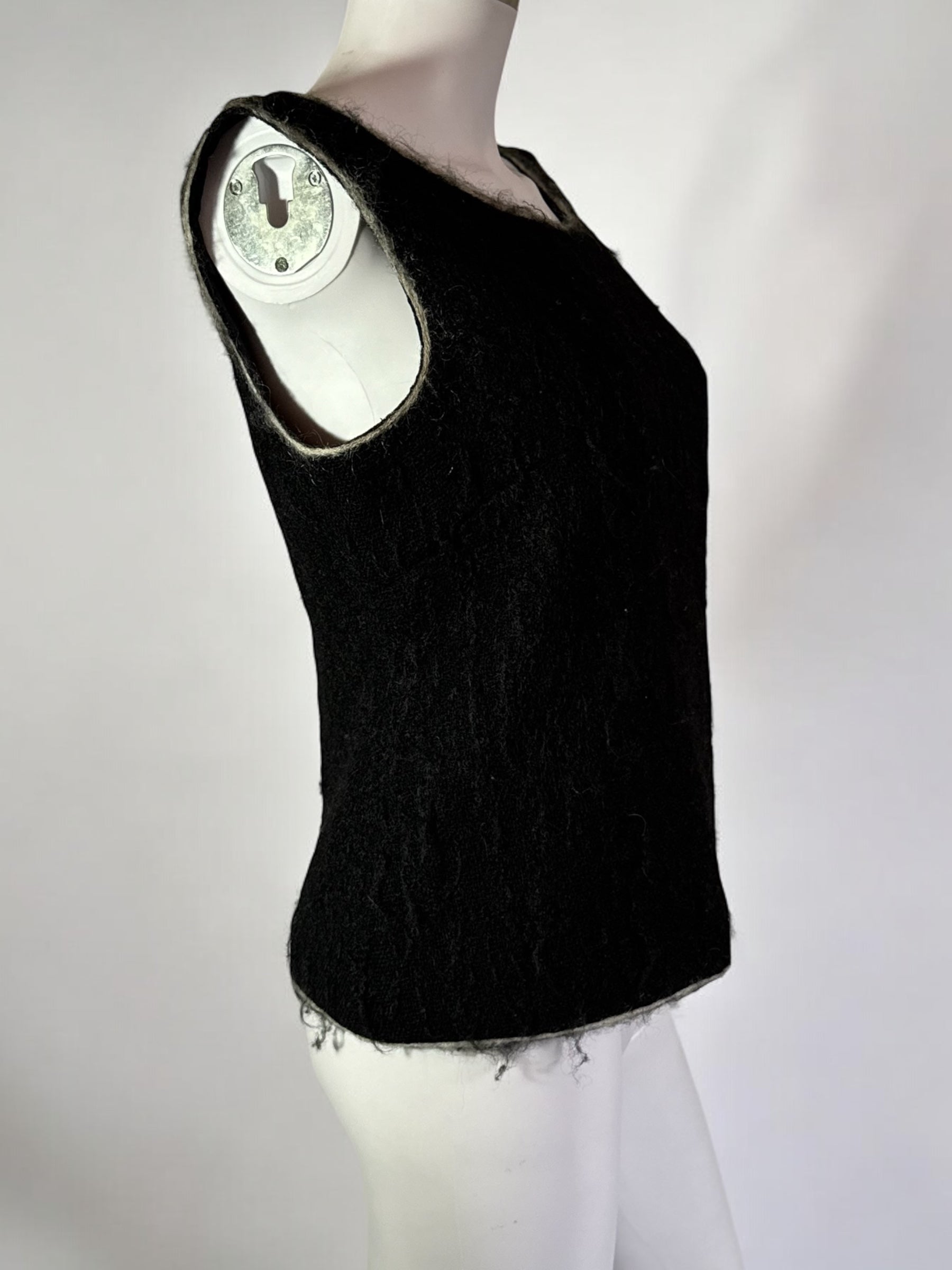 Prada Mohair Vest, FW 1998