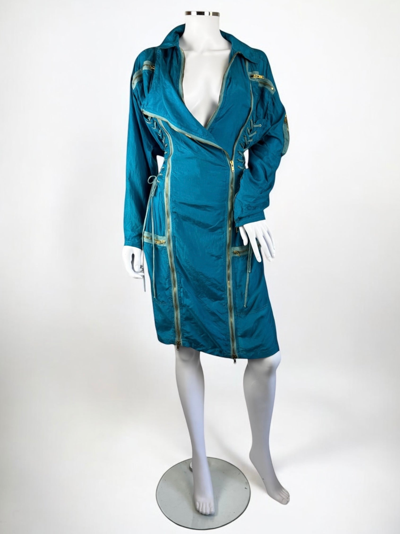 Antony Price “Helidress” FW 1983