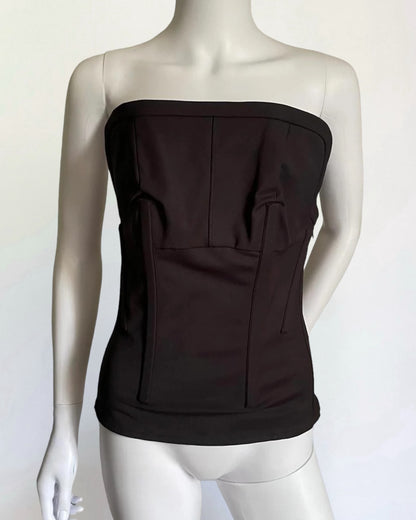 CELINE Minimal Bustier, 2000s