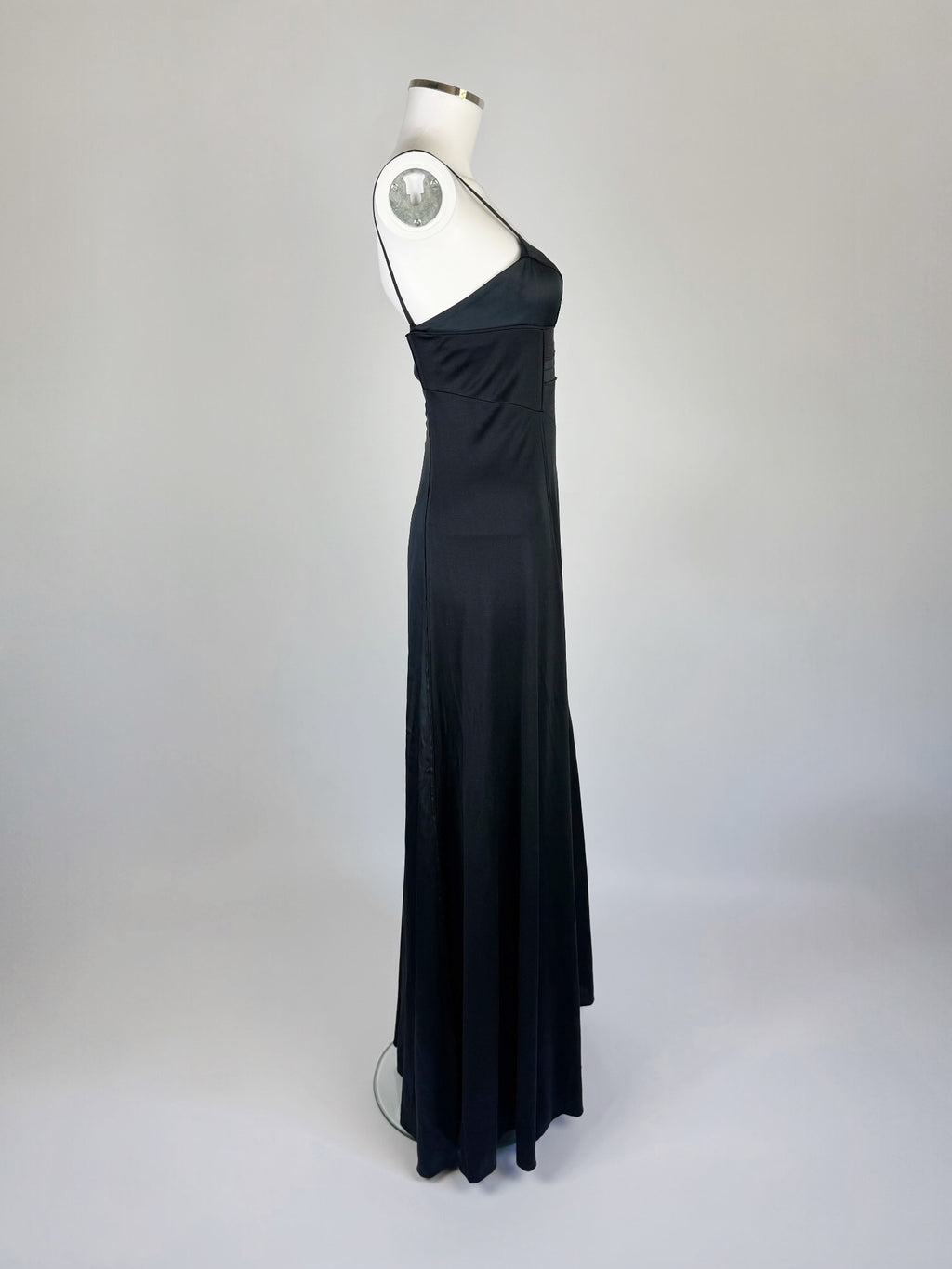 Calvin Klein Collection by Francisco Costa Navy Silk Gown, 2005