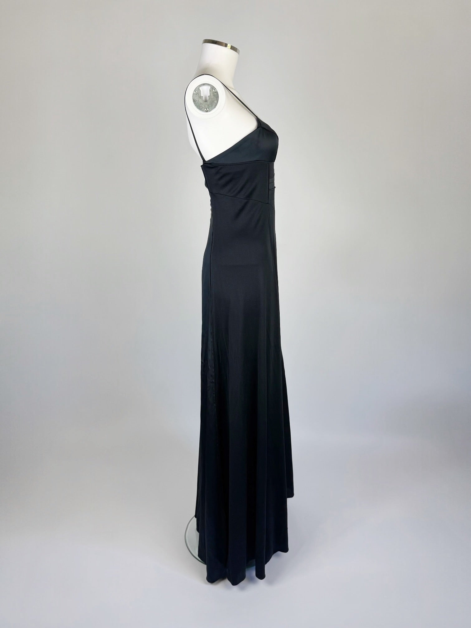 Calvin Klein Collection by Francisco Costa Navy Silk Gown, 2005