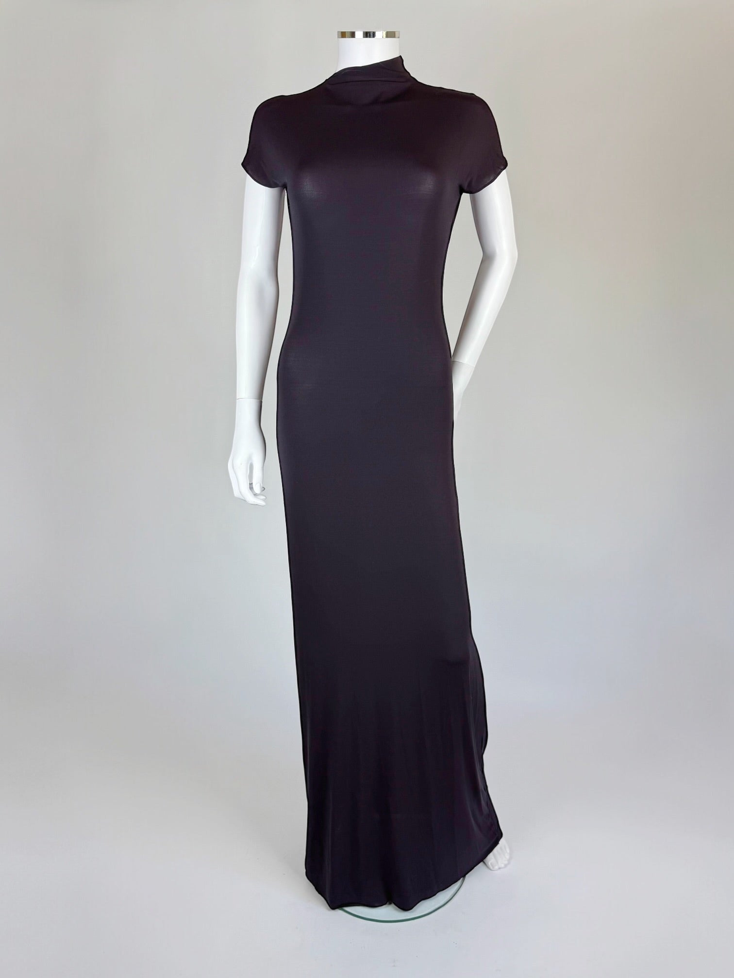 Narciso Rodriguez Minimal Column Gown, c. Early 2000s
