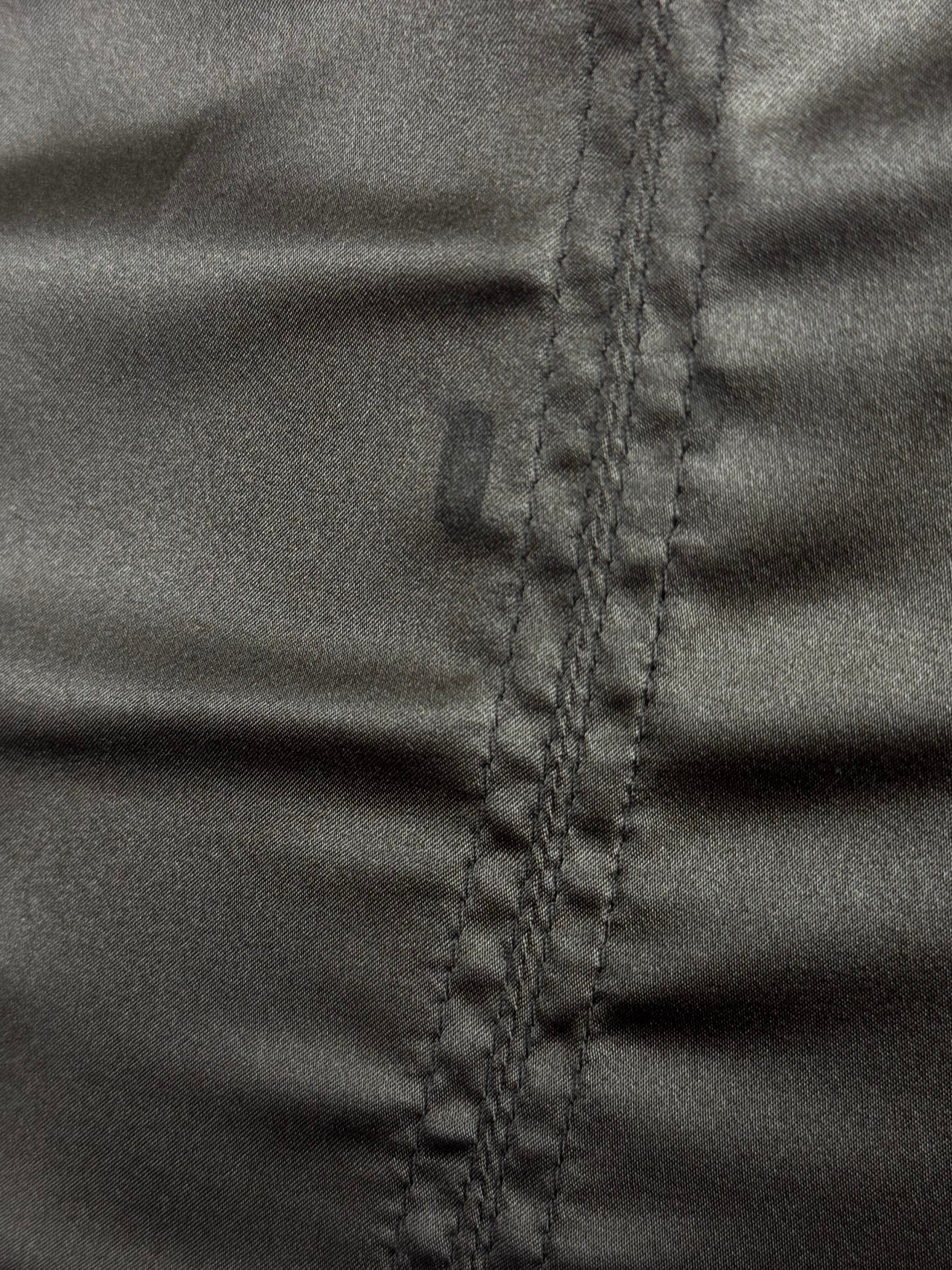 Gucci by Tom Ford Brown Silk Bow Dress, FW 2003