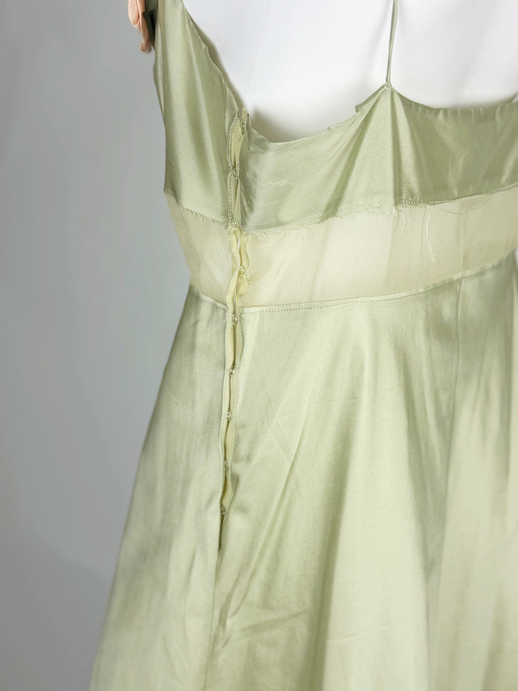 Miu Miu Flower Corsage Slip Dress, SS 2004