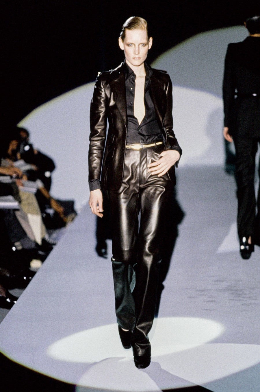 Gucci by Tom Ford Leather Trousers, FW 1996