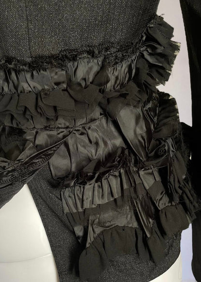 Comme des Garçons Ruffle Jacket, Contemporary