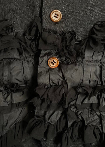 Comme des Garçons Ruffle Jacket, Contemporary