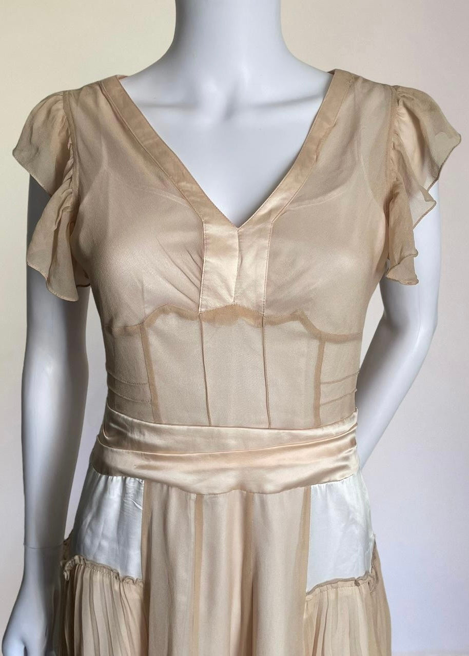 Chloé by Phoebe Philo Silk Dress, FW 2005