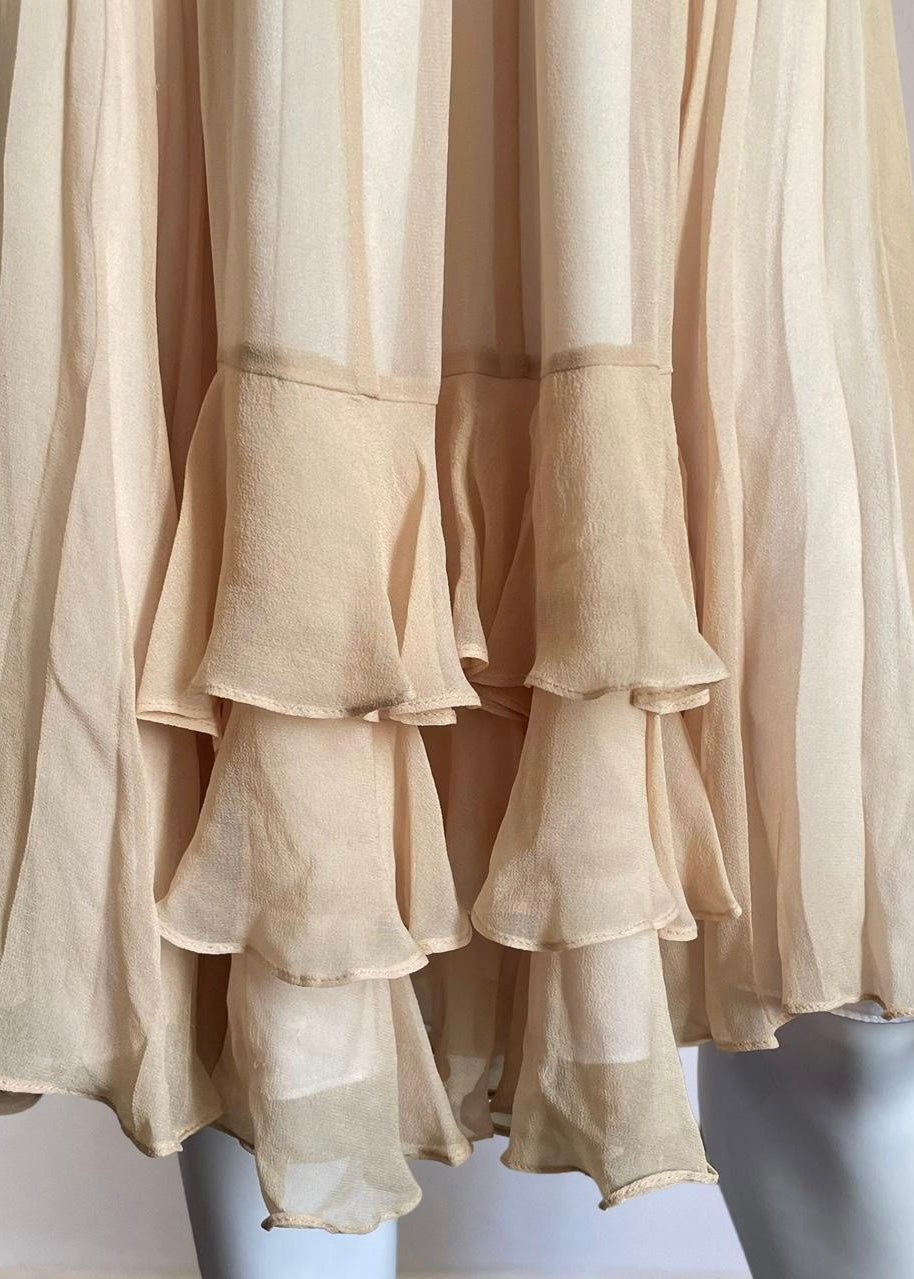 Chloé by Phoebe Philo Silk Dress, FW 2005