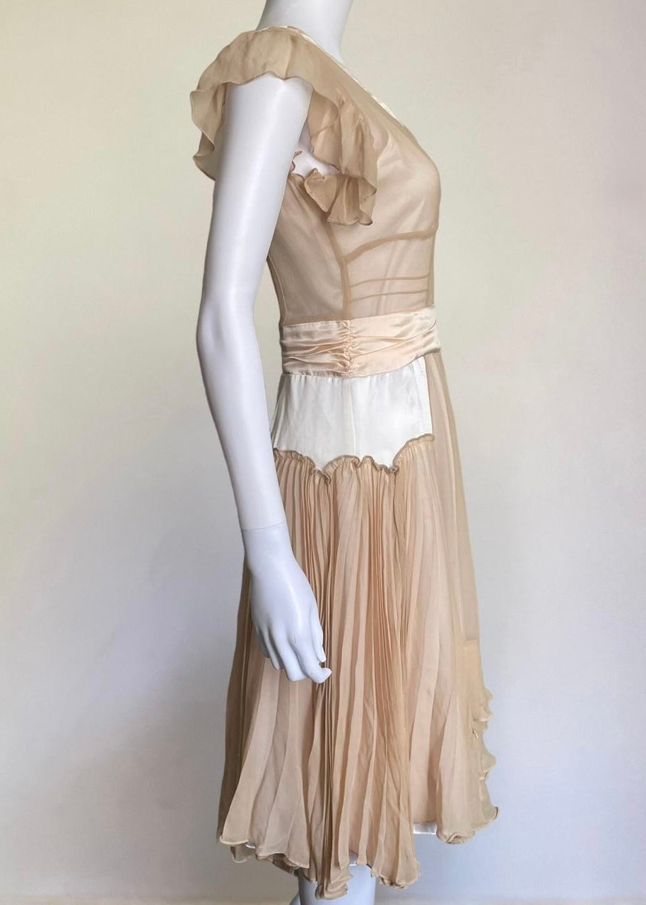 Chloé by Phoebe Philo Silk Dress, FW 2005