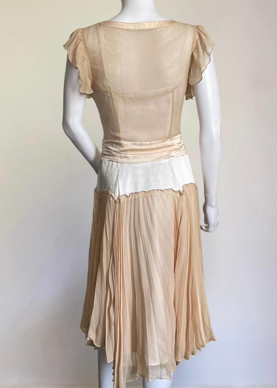Chloé by Phoebe Philo Silk Dress, FW 2005