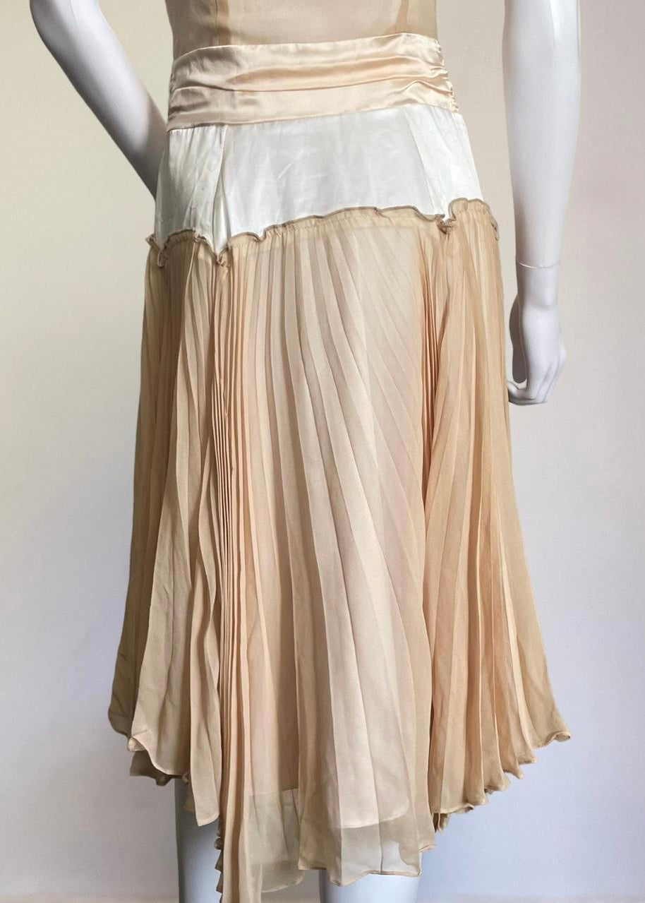 Chloé by Phoebe Philo Silk Dress, FW 2005