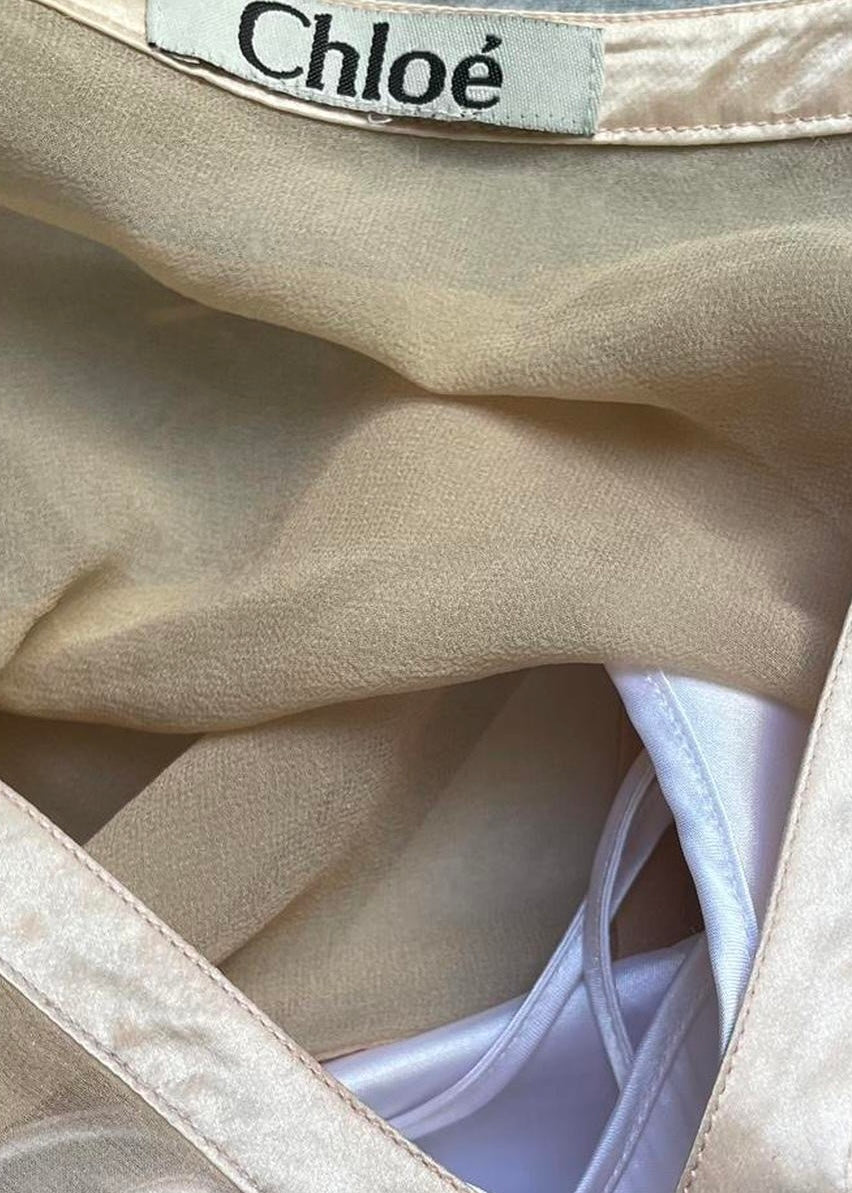 Chloé by Phoebe Philo Silk Dress, FW 2005