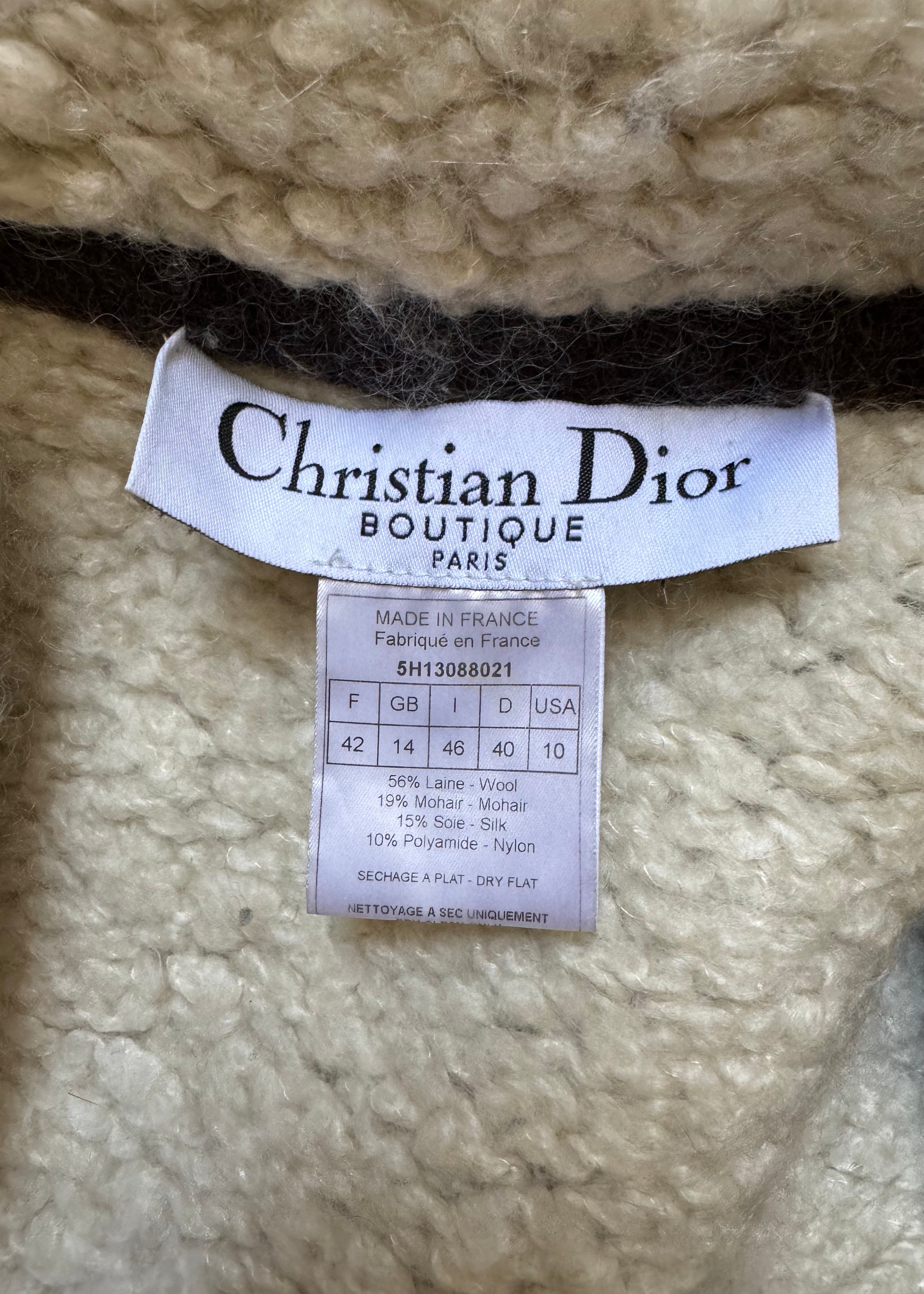 Christian Dior by John Galliano Coat, FW 2005