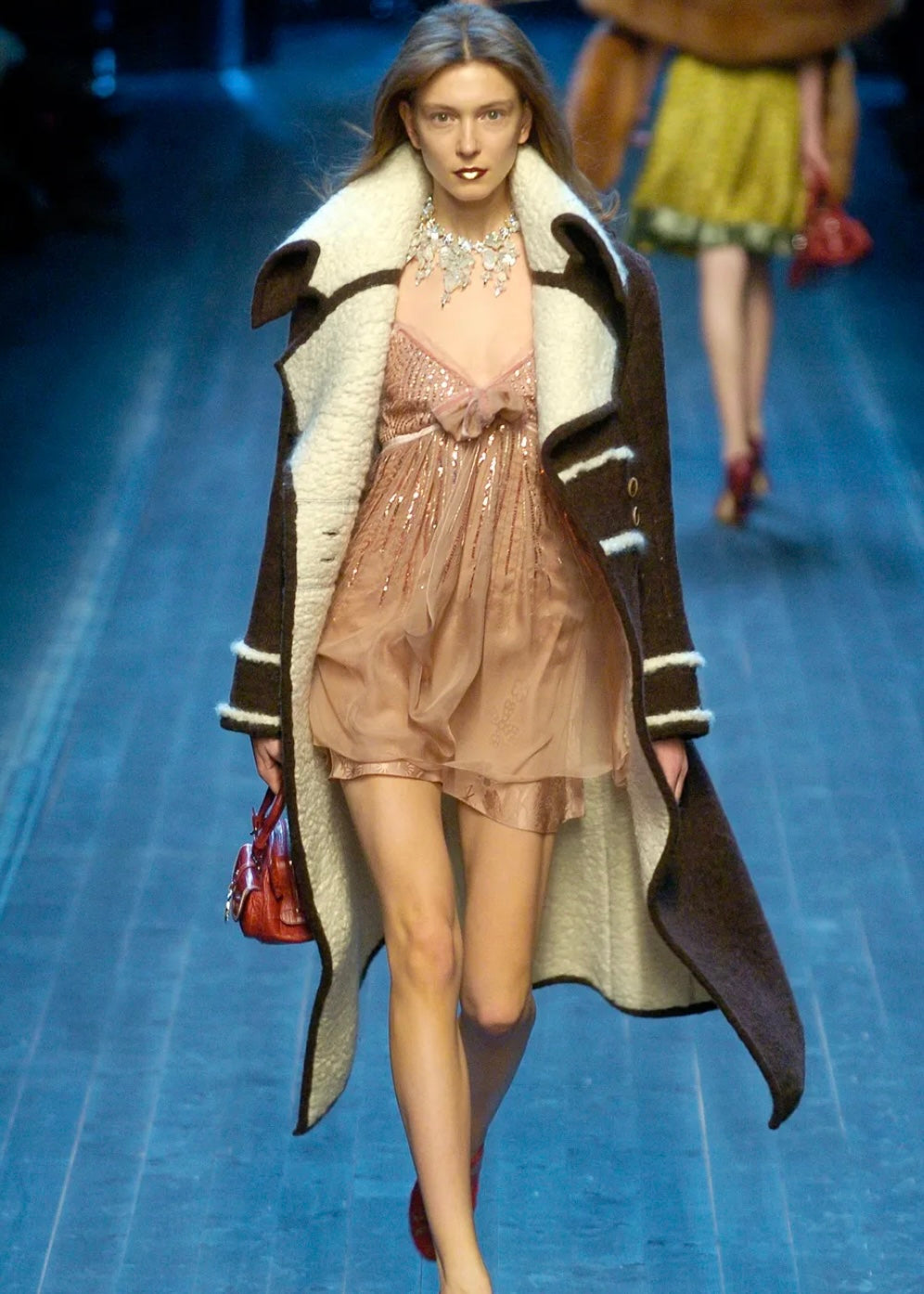 Christian Dior by John Galliano Coat, FW 2005