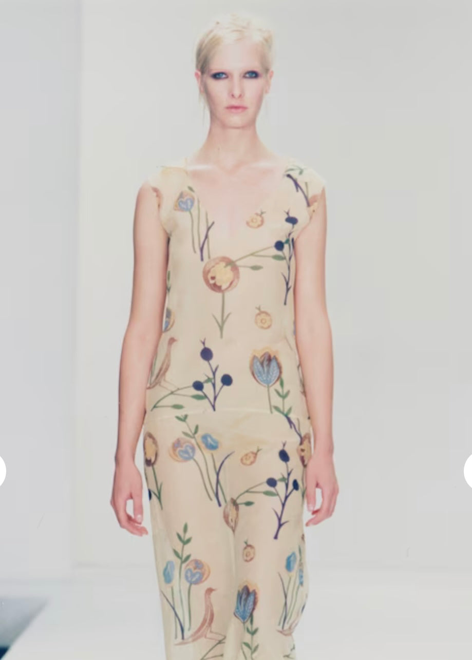 Miu Miu Floral Blouse, SS 1997