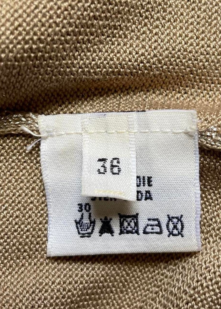 Hermès by Martin Margiela Silk Knit Slip Dress, c. 1990s