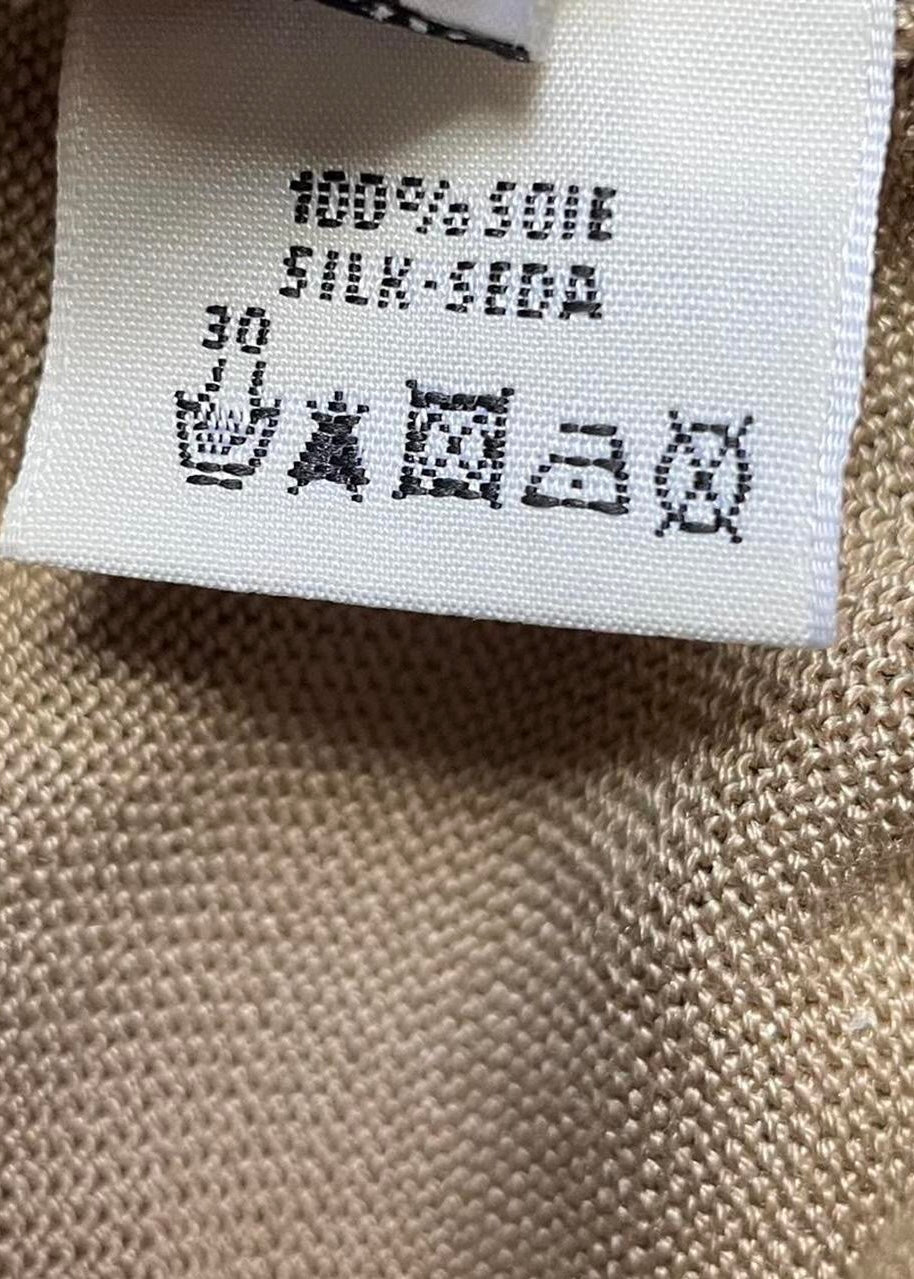 Hermès by Martin Margiela Silk Knit Slip Dress, c. 1990s