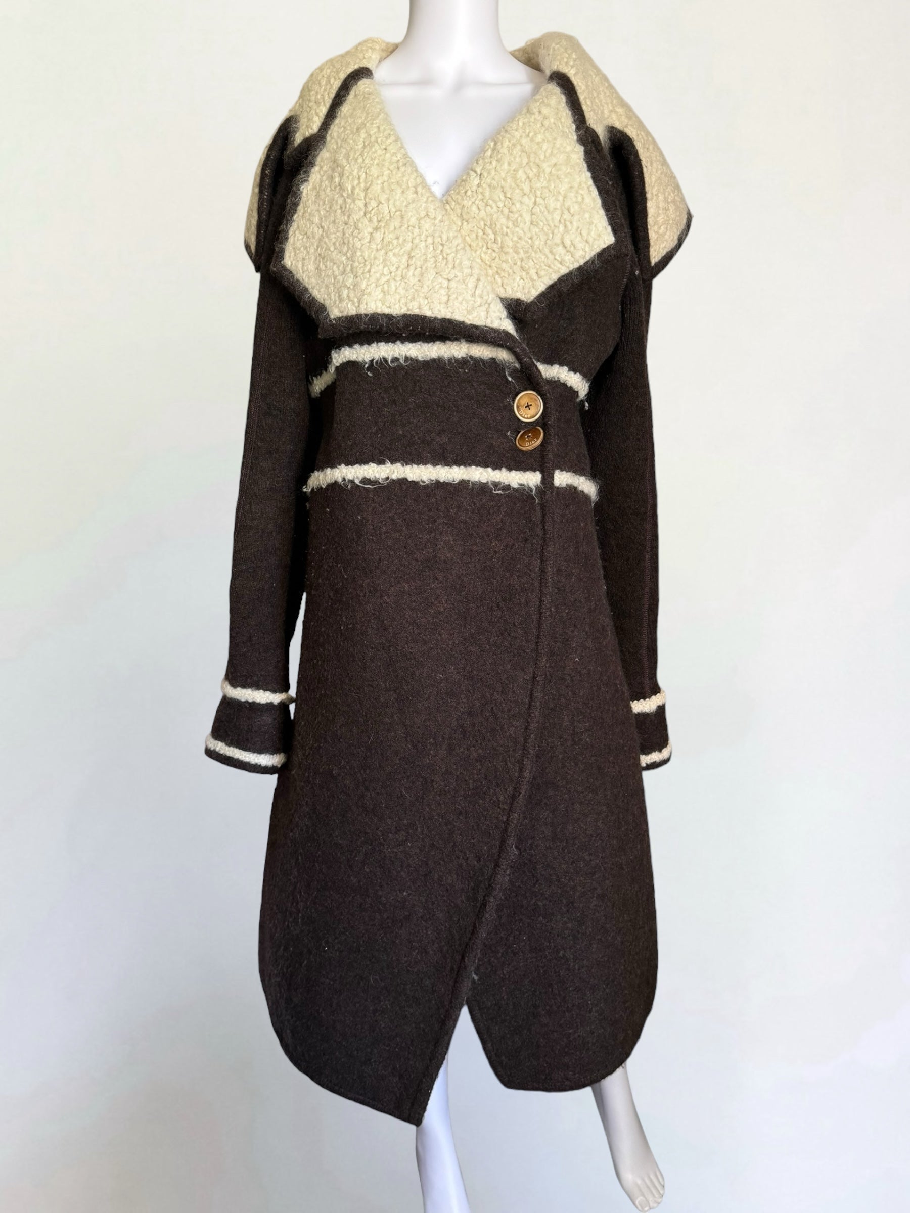 Christian Dior by John Galliano Coat, FW 2005