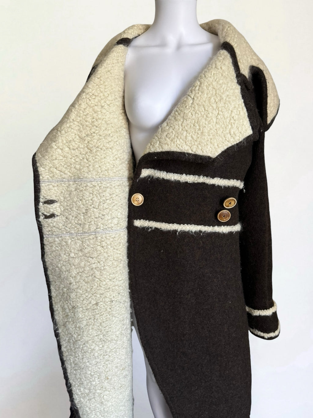 Christian Dior by John Galliano Coat, FW 2005